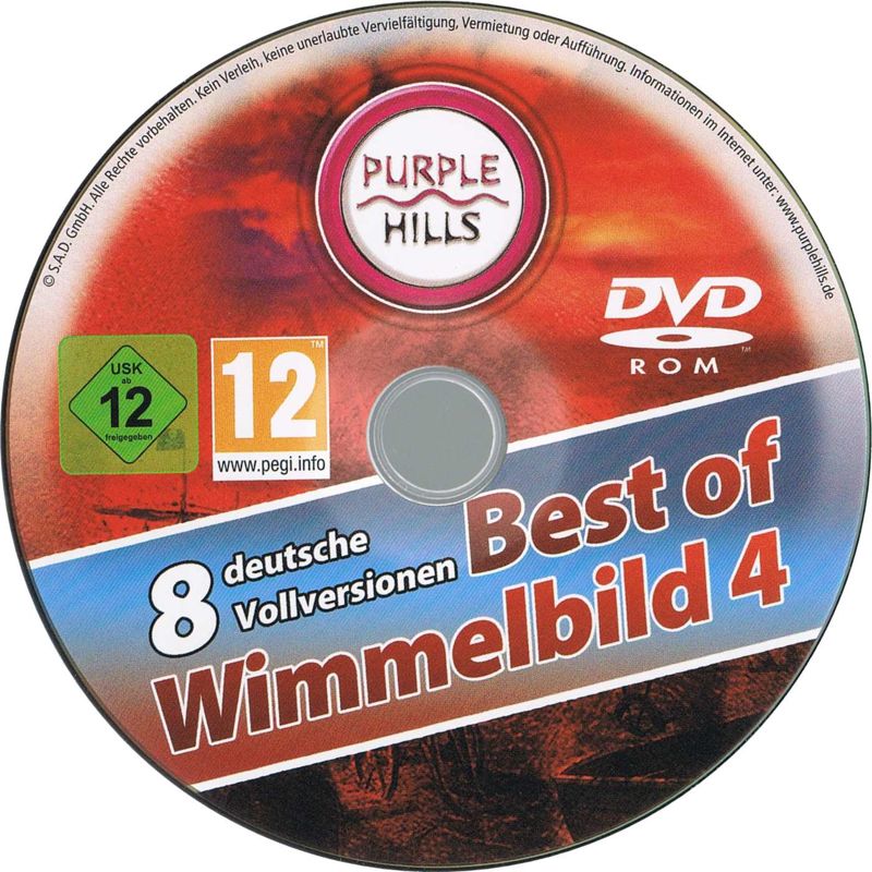 Media for Best of Wimmelbild 4 (Windows) (Software Pyramide release)