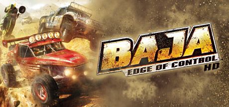 Front Cover for Baja: Edge of Control HD (Windows) (Steam release)