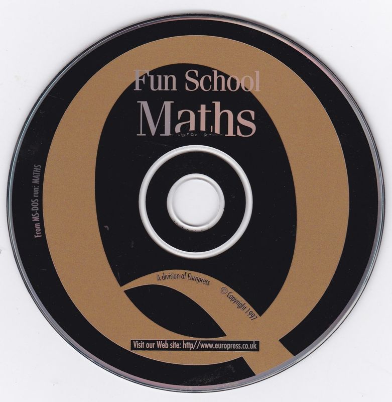 Media for Fun School: Maths (DOS)