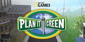 Front Cover for Plan It Green (Macintosh and Windows) (GameHouse release)