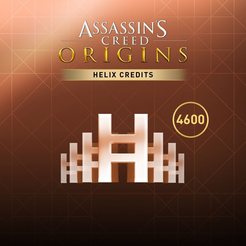 Front Cover for Assassin's Creed: Origins - Helix Credits Large Pack (PlayStation 4) (download release)