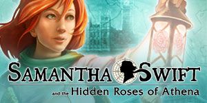 Front Cover for Samantha Swift and the Hidden Roses of Athena (Windows) (GameHouse release)