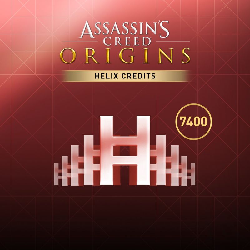 Front Cover for Assassin's Creed: Origins - Helix Credits Extra Large Pack (PlayStation 4) (download release)
