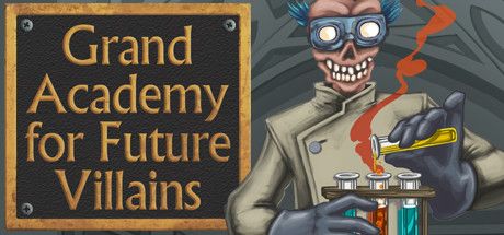 Front Cover for Grand Academy for Future Villains (Linux and Macintosh and Windows) (Steam release)