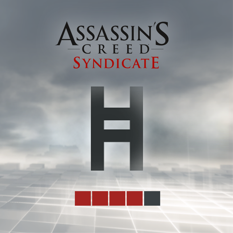 Front Cover for Assassin's Creed: Syndicate - Helix Credit Large Pack (PlayStation 4) (download release)