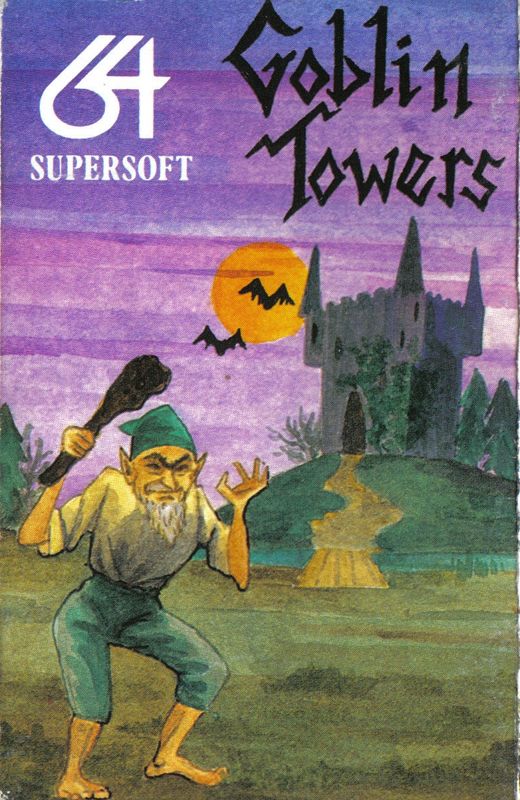 Front Cover for Goblin Towers (Commodore 64)