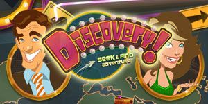 Front Cover for Discovery! Seek & Find Adventure (Windows) (GameHouse release)