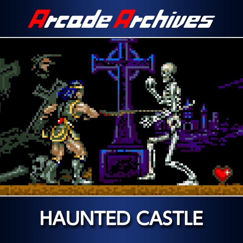 Front Cover for Haunted Castle (PlayStation 4) (download release)