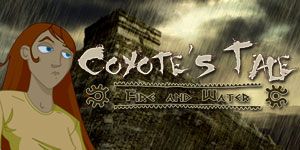 Front Cover for Coyote's Tale: Fire and Water (Macintosh and Windows) (GameHouse release)