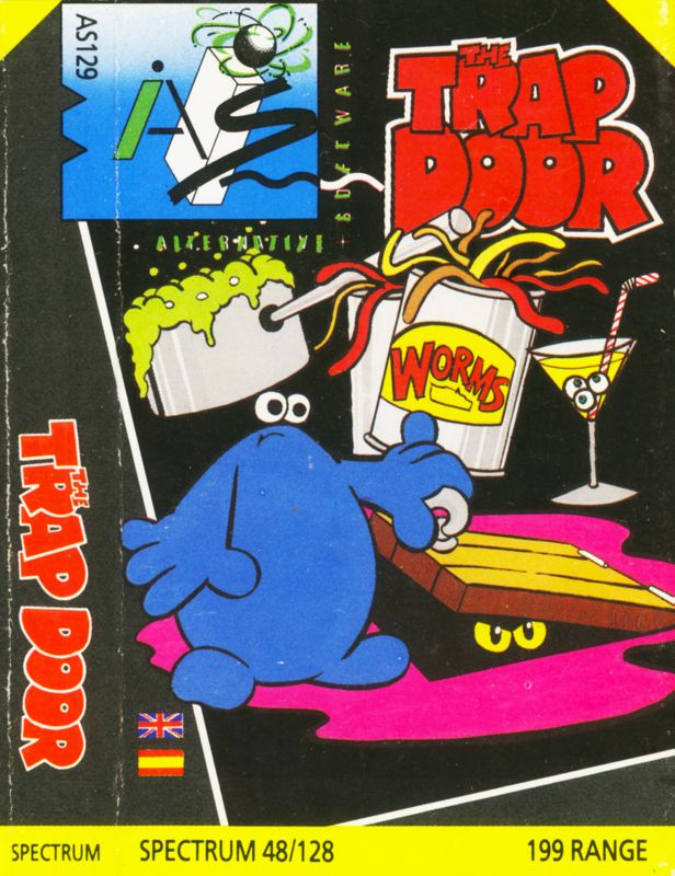 Full Cover for The Trap Door (ZX Spectrum) (Budget re-release (Alternative Software Ltd: 199 Range))