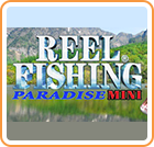 Front Cover for Reel Fishing 3D Paradise Mini (Nintendo 3DS) (download release)