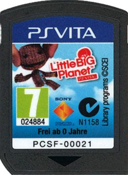 Media for LittleBigPlanet PSVita (PS Vita)