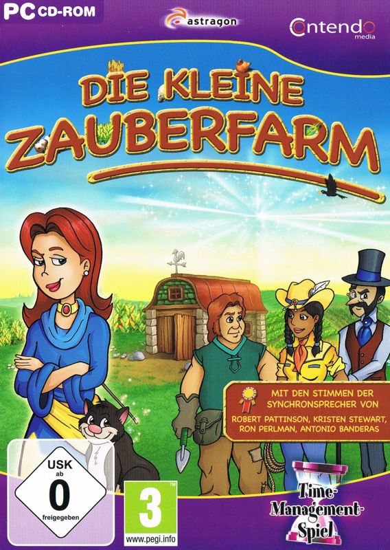 Front Cover for Fantastic Farm (Windows)