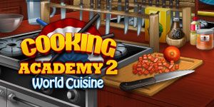 Front Cover for Cooking Academy 2: World Cuisine (Macintosh and Windows) (GameHouse release)