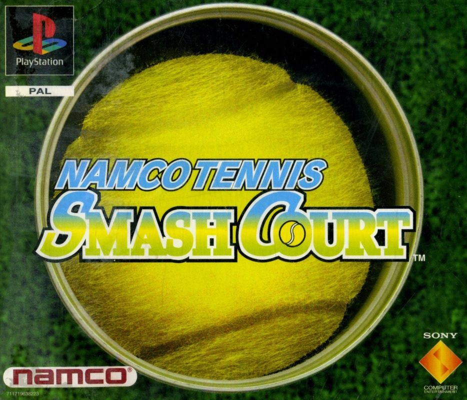 Front Cover for Smash Court (PlayStation)