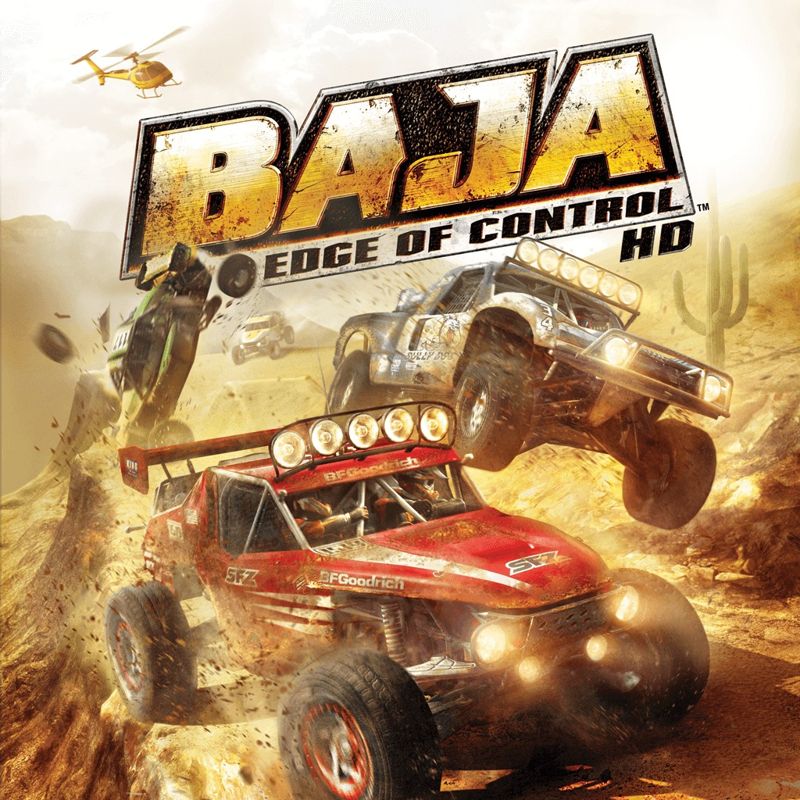 Front Cover for Baja: Edge of Control HD (PlayStation 4) (download release)