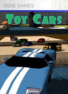 Front Cover for Toy Cars (Xbox 360)