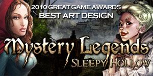Front Cover for Mystery Legends: Sleepy Hollow (Windows) (GameHouse release)