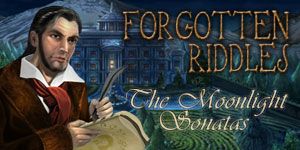 Front Cover for Forgotten Riddles: The Moonlight Sonatas (Windows) (GameHouse release)