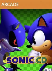 Front Cover for Sonic CD (Xbox 360)
