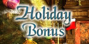 Front Cover for Holiday Bonus (Macintosh and Windows) (GameHouse release)