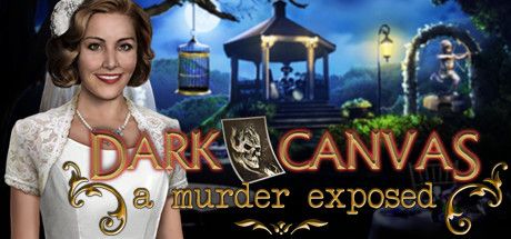 Front Cover for Dark Canvas: A Murder Exposed (Collector's Edition) (Windows) (Steam release)