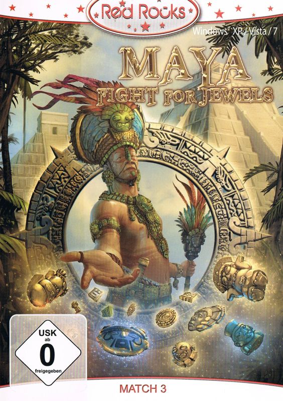 Front Cover for Maya: Fight for Jewels (Windows)