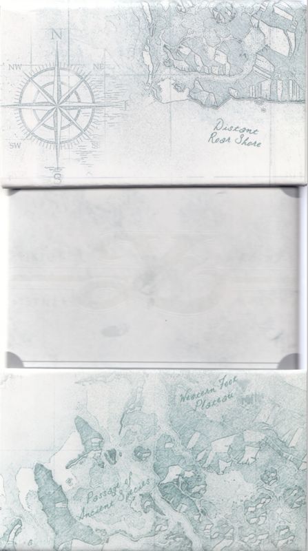Spine/Sides for Ys VIII: Lacrimosa of Dana (Limited Edition) (PlayStation 4): Left
