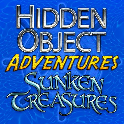 Front Cover for Hidden Object Adventures: Sunken Treasures (iPhone)