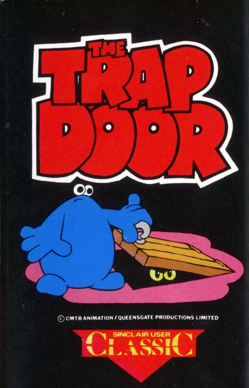 The Trap Door cover or packaging material MobyGames
