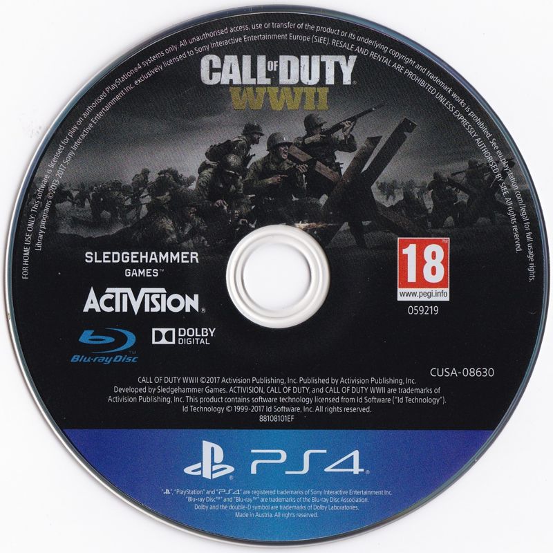 Call of Duty: WWII (2017) - MobyGames