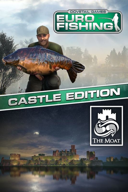 Front Cover for Euro Fishing: Castle Edition (Xbox One) (download release)