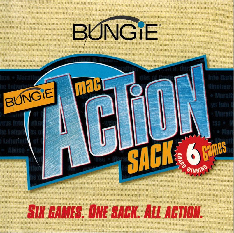Front Cover for Bungie Mac Action Sack (Macintosh) (Cloth sack)