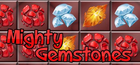 Front Cover for Mighty Gemstones (Windows) (Steam release)