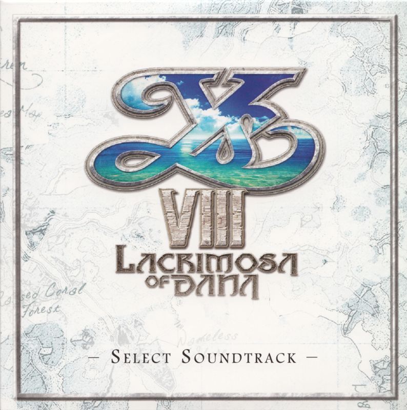 Other for Ys VIII: Lacrimosa of Dana (Limited Edition) (PlayStation 4): Select Soundtrack - Front