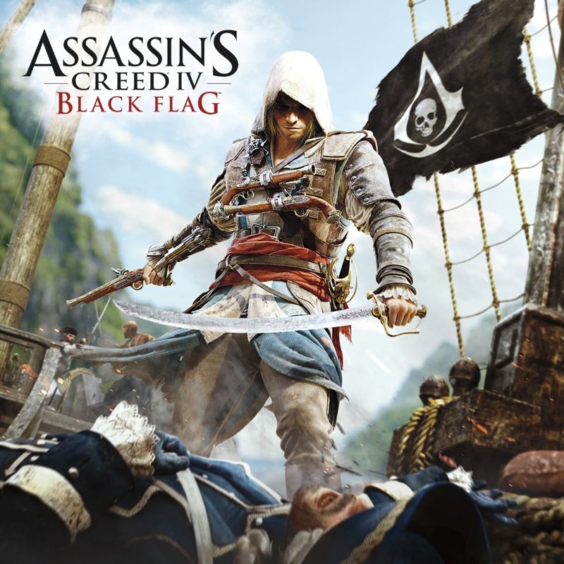 Front Cover for Assassin's Creed IV: Black Flag - Collectibles (PlayStation 3 and PlayStation 4) (download release)
