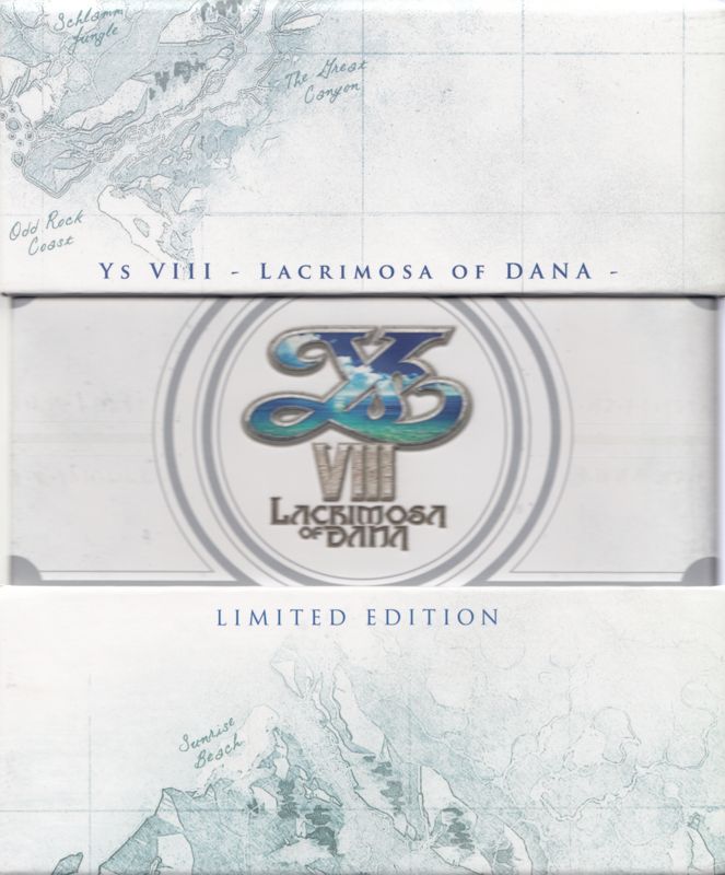 Front Cover for Ys VIII: Lacrimosa of Dana (Limited Edition) (PlayStation 4)