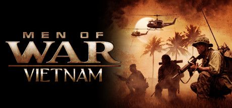 Front Cover for Men of War: Vietnam (Windows) (Steam release)