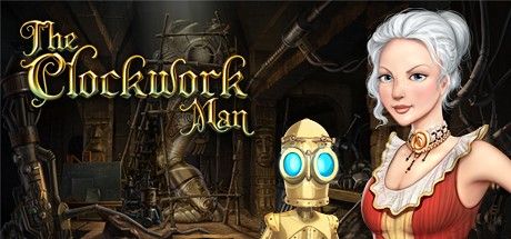 Front Cover for The Clockwork Man (Macintosh and Windows) (Steam release)