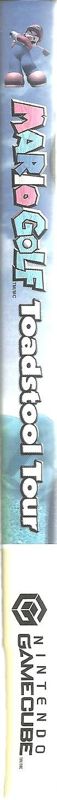 Spine/Sides for Mario Golf: Toadstool Tour (GameCube) (Player's Choice release)