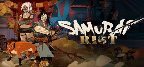 Front Cover for Samurai Riot (Windows) (Steam release)