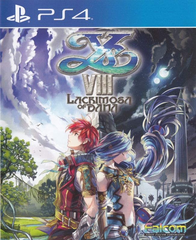 Inside Cover for Ys VIII: Lacrimosa of Dana (Limited Edition) (PlayStation 4): Keep Case - Right