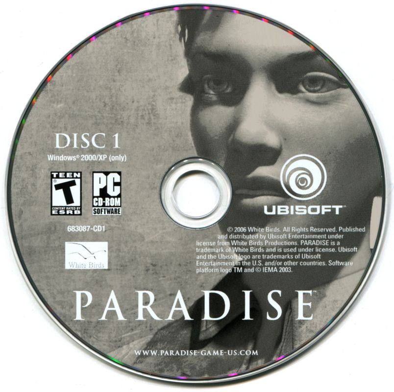 Media for Paradise (Windows): Disc 1