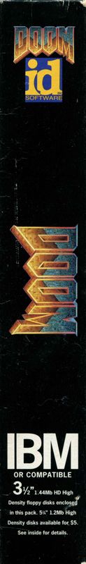 Spine/Sides for Doom (DOS): Left