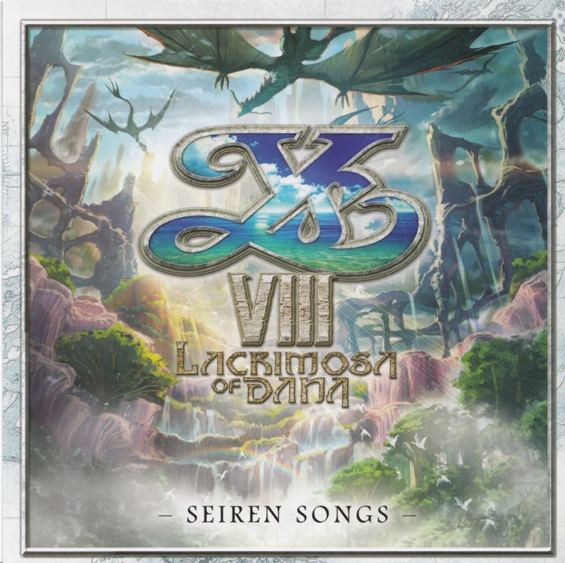 Other for Ys VIII: Lacrimosa of Dana (Limited Edition) (PlayStation 4): Soundtrack - Jewel Case - Front