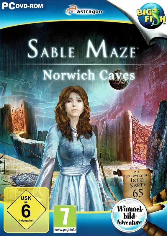 Front Cover for Sable Maze: Norwich Caves (Windows)