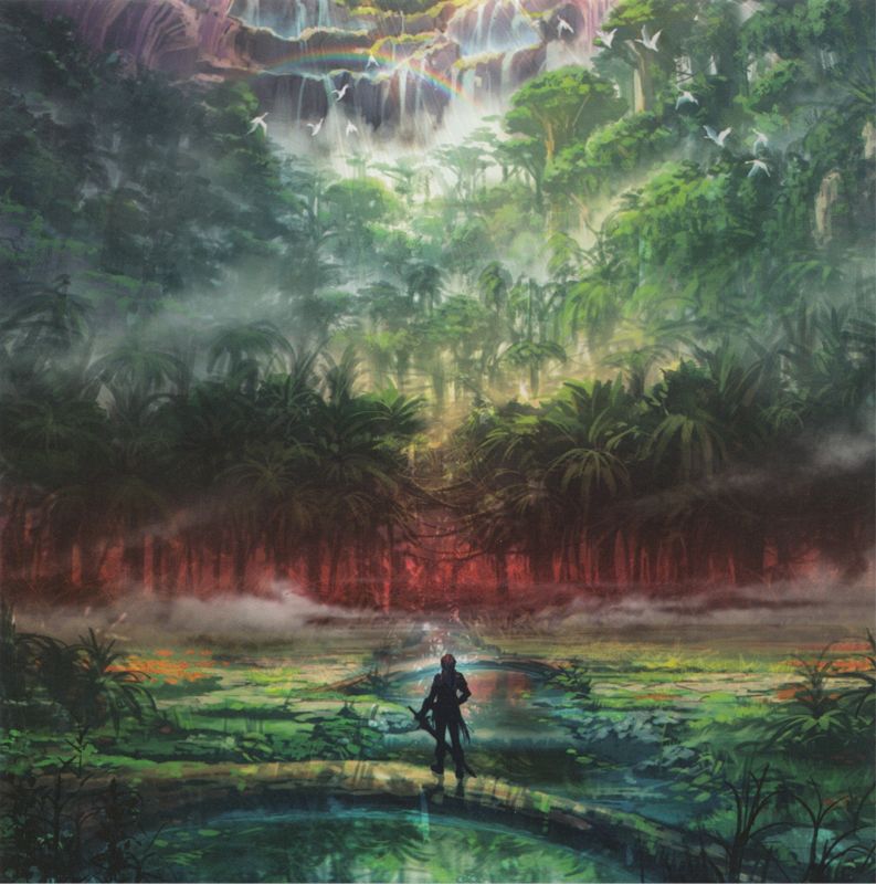 Other for Ys VIII: Lacrimosa of Dana (Limited Edition) (PlayStation 4): Soundtrack - Jewel Case - Left Inlay