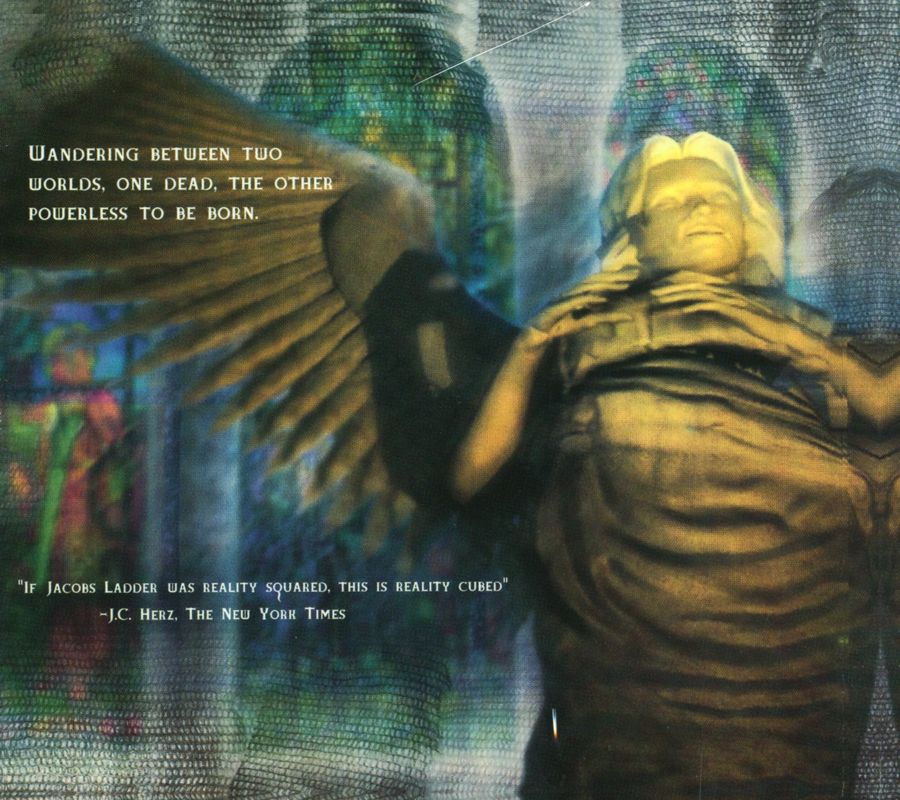Inside Cover for Sanitarium (Windows) (XS Games release): Right Flap