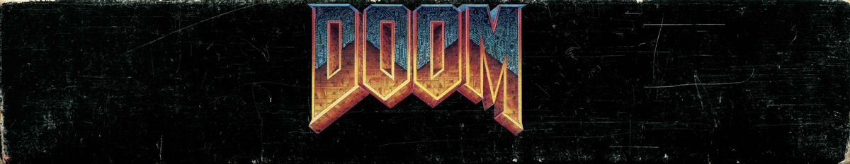 Spine/Sides for Doom (DOS): Top