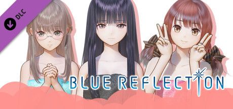 Front Cover for Blue Reflection: Bath Towels Set D (Sanae, Ako, Yuri) (Windows) (Steam release)